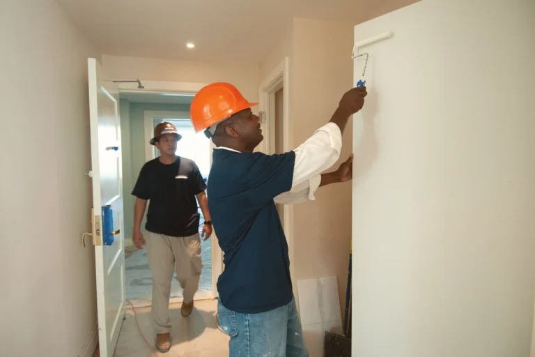 Interior painting and finishing — service reference, not a VQX completed project