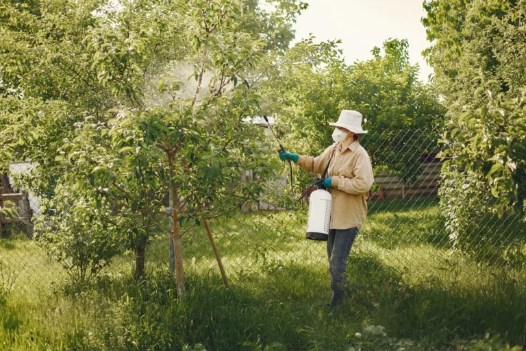 Garden pest control — service reference, not a VQX completed project