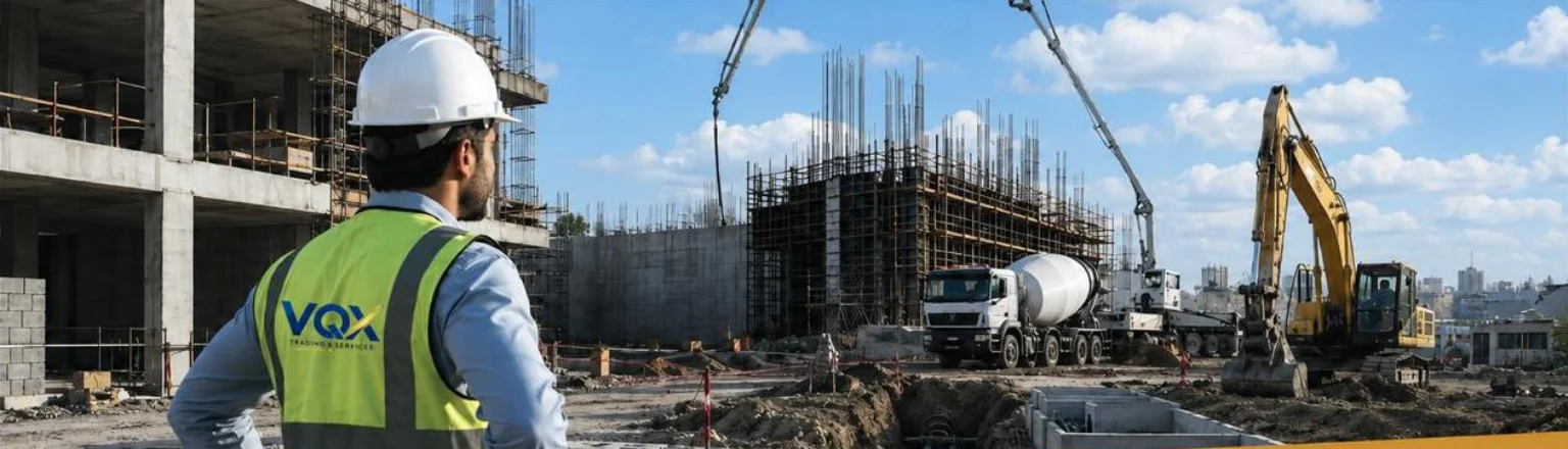 VQX contracting and construction services